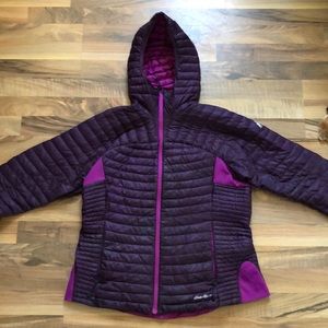 Goose down Eddie Bauer women’s jacket